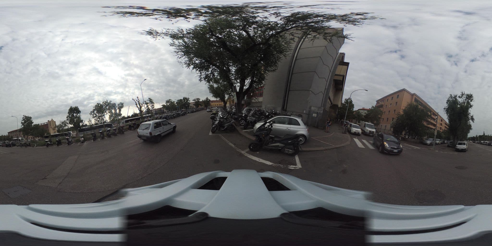 Street view near Binairo 9, Verona — © giubar (CC BY-SA · Mapillary)