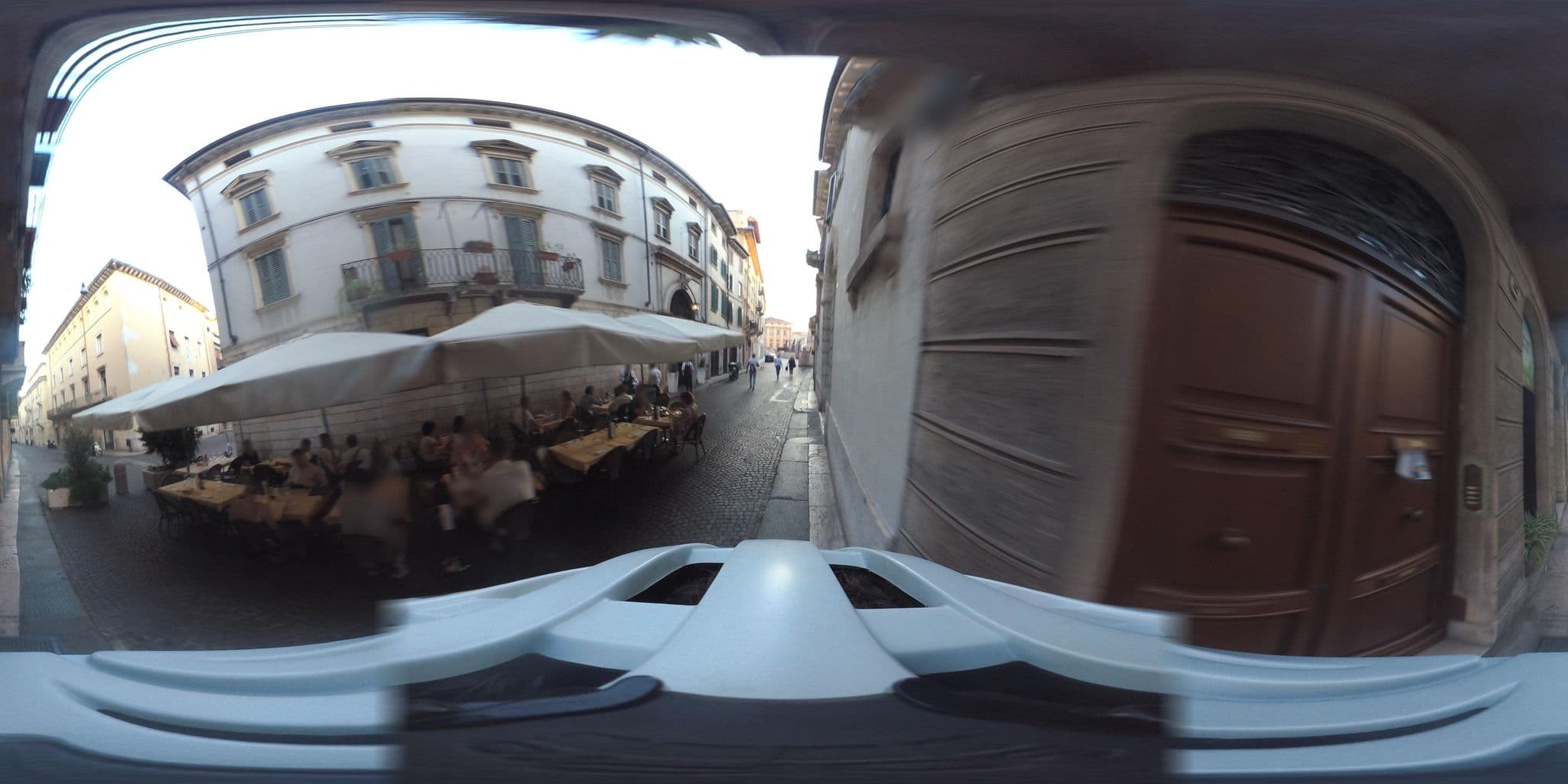 Street view near Exclusive Apartment, Verona — © giubar (CC BY-SA · Mapillary)