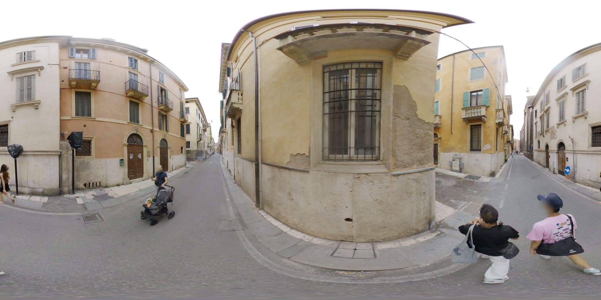 Street view near Flats4Rent Casa Di Tea, Verona — © mapconcierge (CC BY-SA · Mapillary)