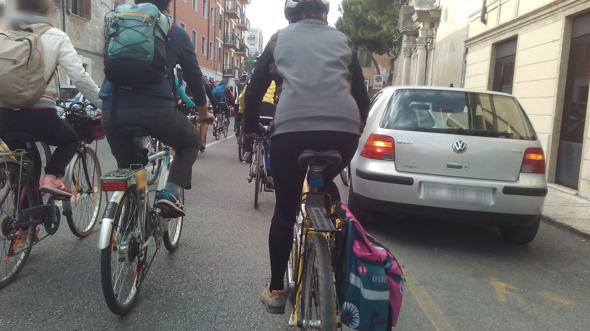 Street view near Shakespeare Room, Verona — © vrmap (CC BY-SA · Mapillary)