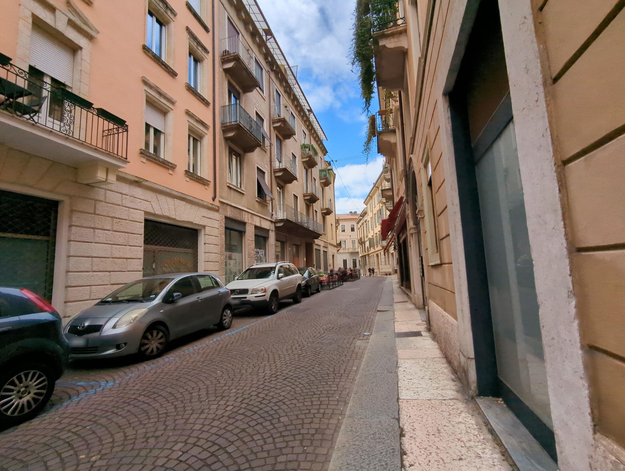 Street view near Max Apartment, Verona — © ente (CC BY-SA · Mapillary)