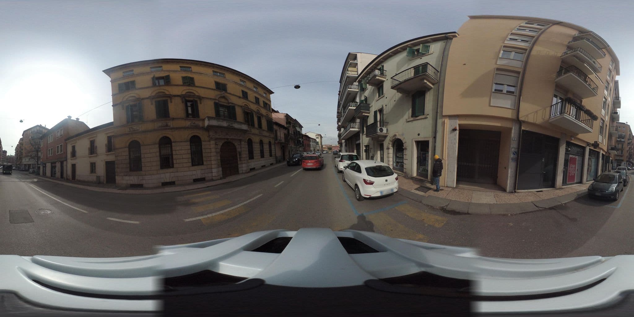Street view near Gheller, Verona — © giubar (CC BY-SA · Mapillary)