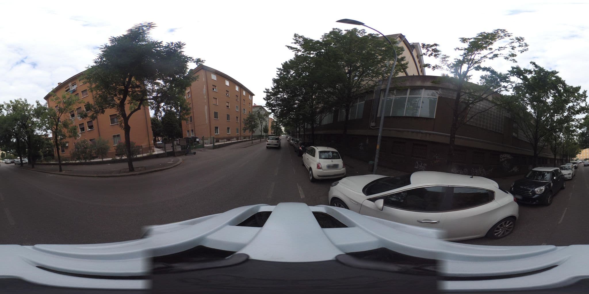 Street view near Ai Verrovieri, Verona — © giubar (CC BY-SA · Mapillary)