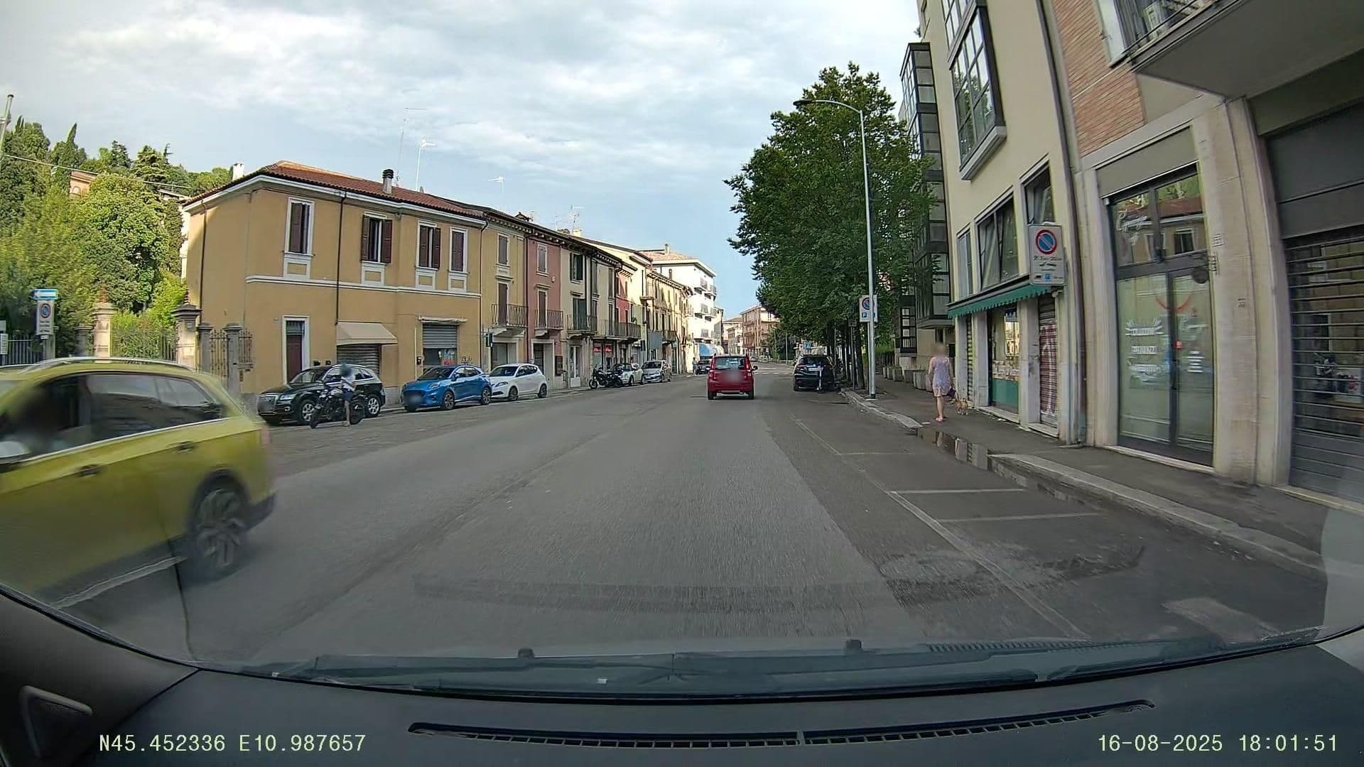 Street view near At My Home B&B, Verona — © Jacopo86 (CC BY-SA · Mapillary)