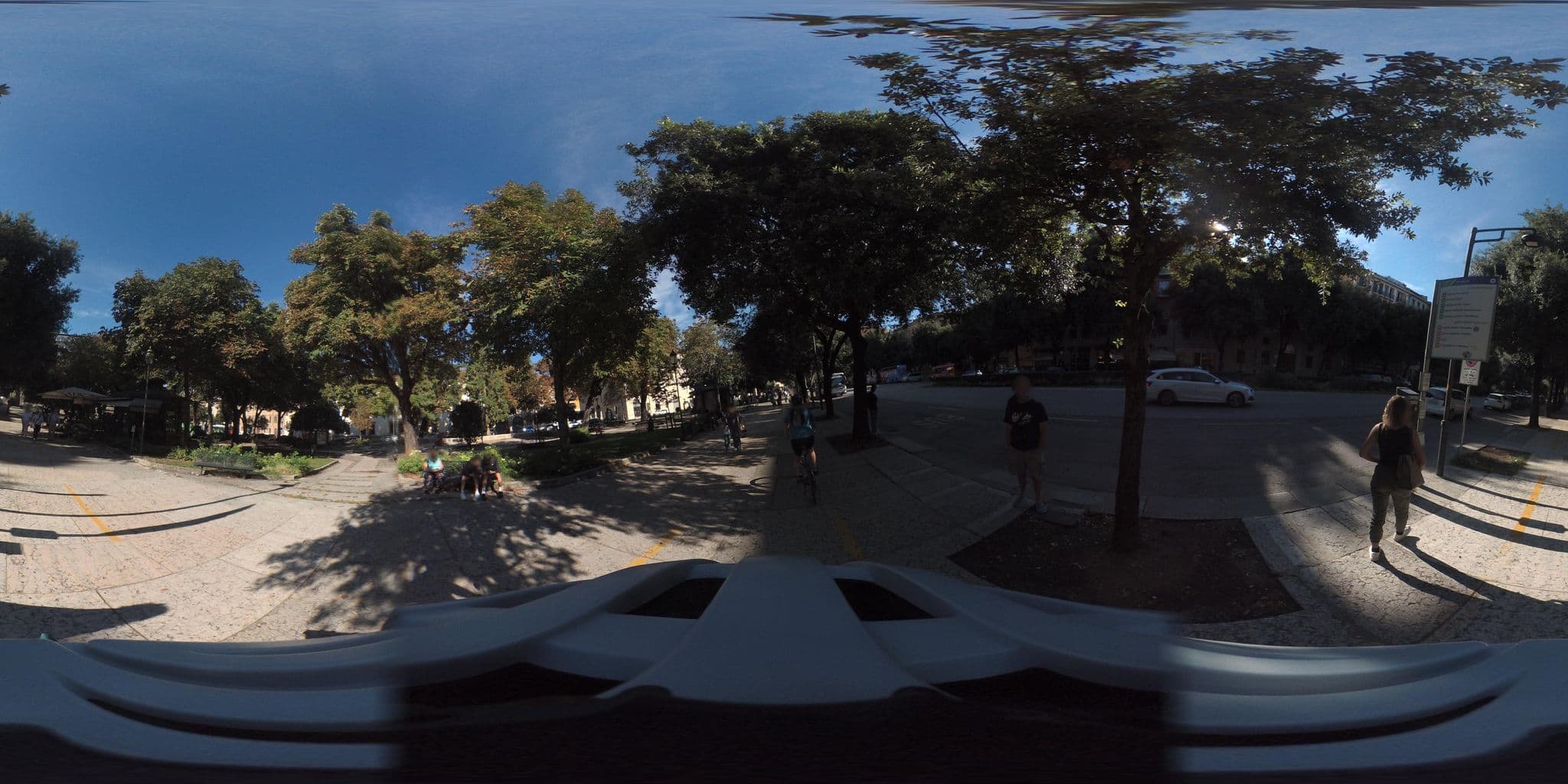 Street view near B & B Corso Porta Nuova, Verona — © giubar (CC BY-SA · Mapillary)
