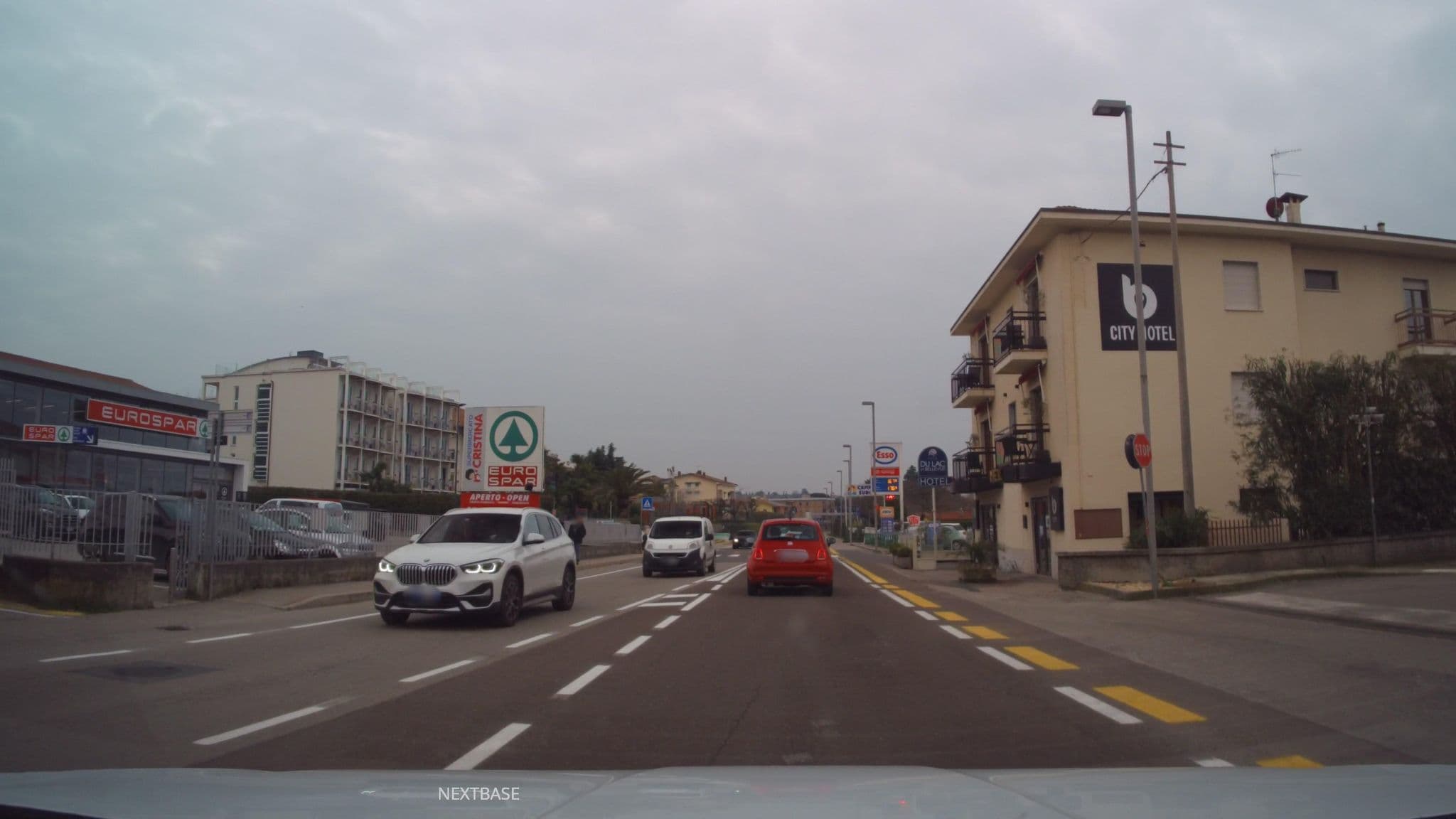 Street view near Hotel Gio, Bardolino — © Schmarvis (CC BY-SA · Mapillary)