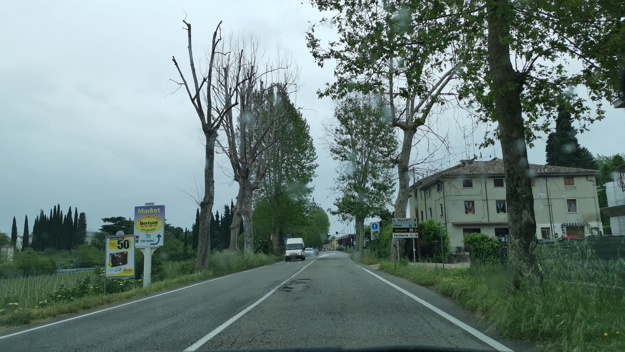 Street view near Ingarda, Cavalcaselle — © plexi32 (CC BY-SA · Mapillary)