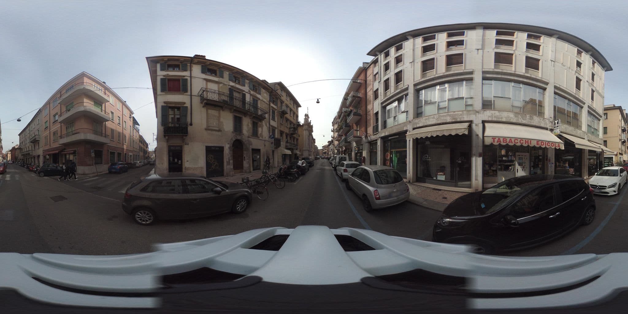 Street view near B&B in Centro Città, Verona — © giubar (CC BY-SA · Mapillary)