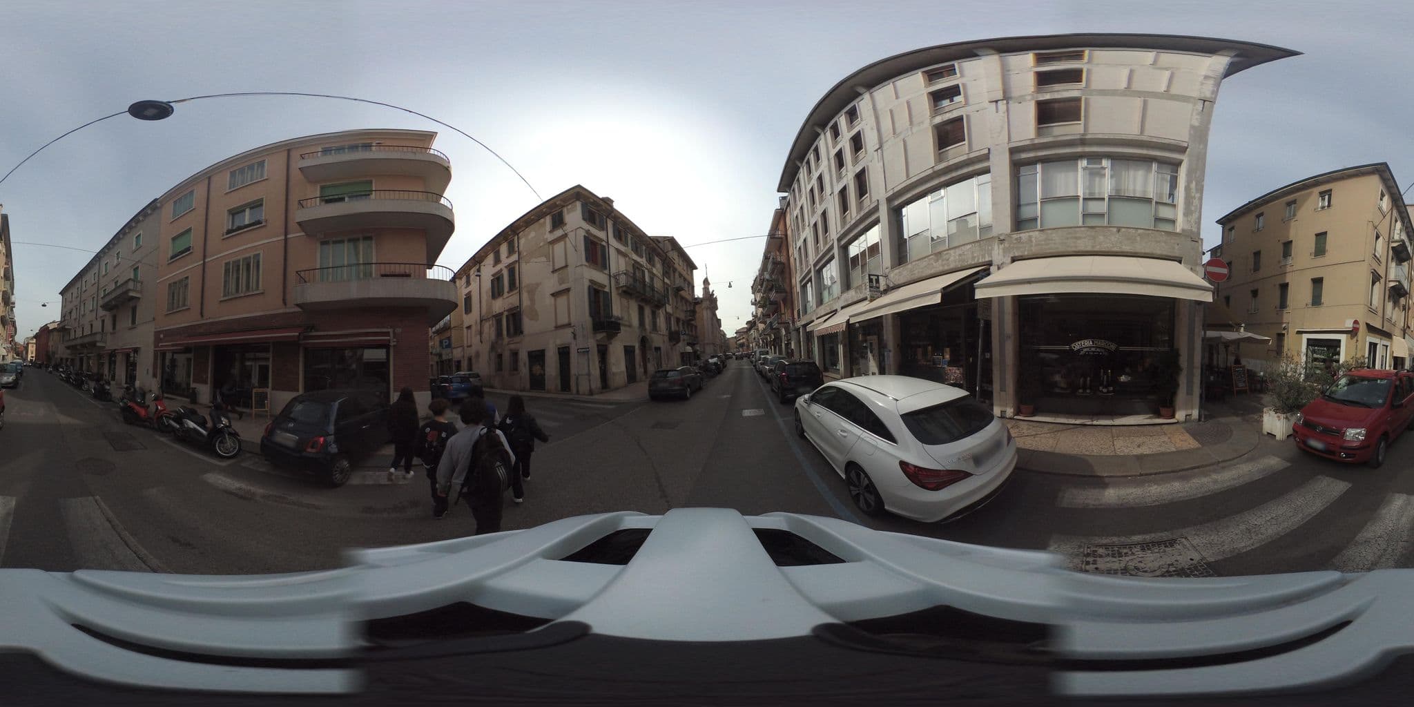Street view near Sciesa24, Verona — © giubar (CC BY-SA · Mapillary)