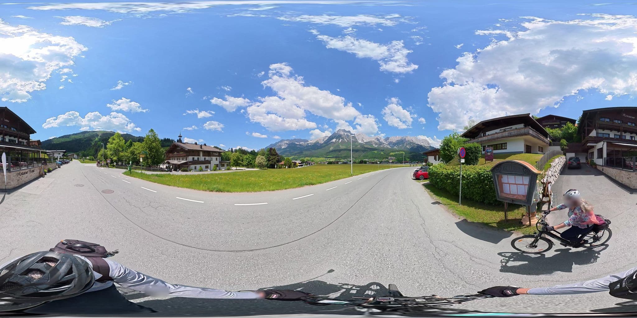 Street view near Cafe Bettina, Ellmau