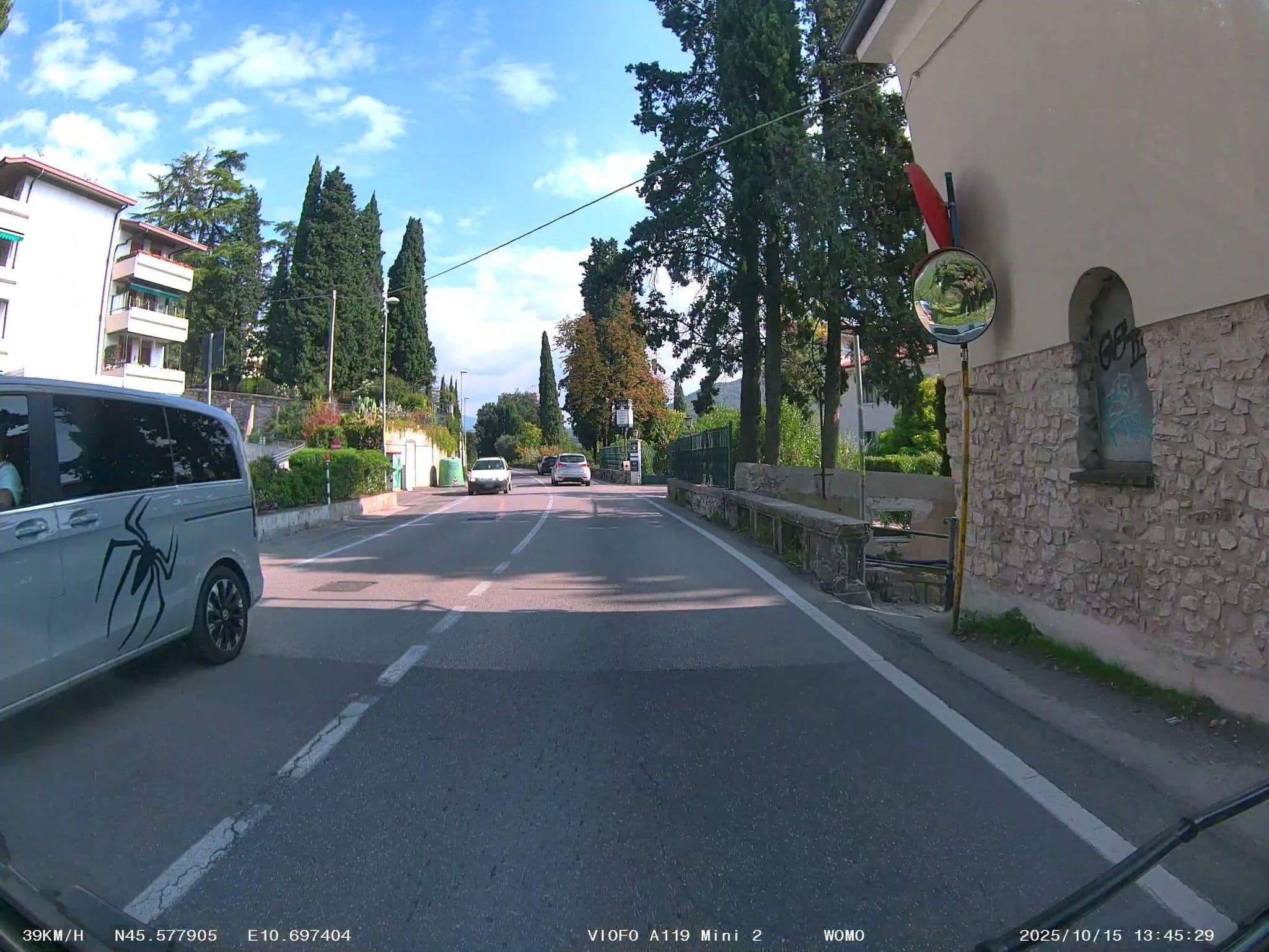 Street view near Garda Apartments in Euroresidence, Garda — © soulcover (CC BY-SA · Mapillary)