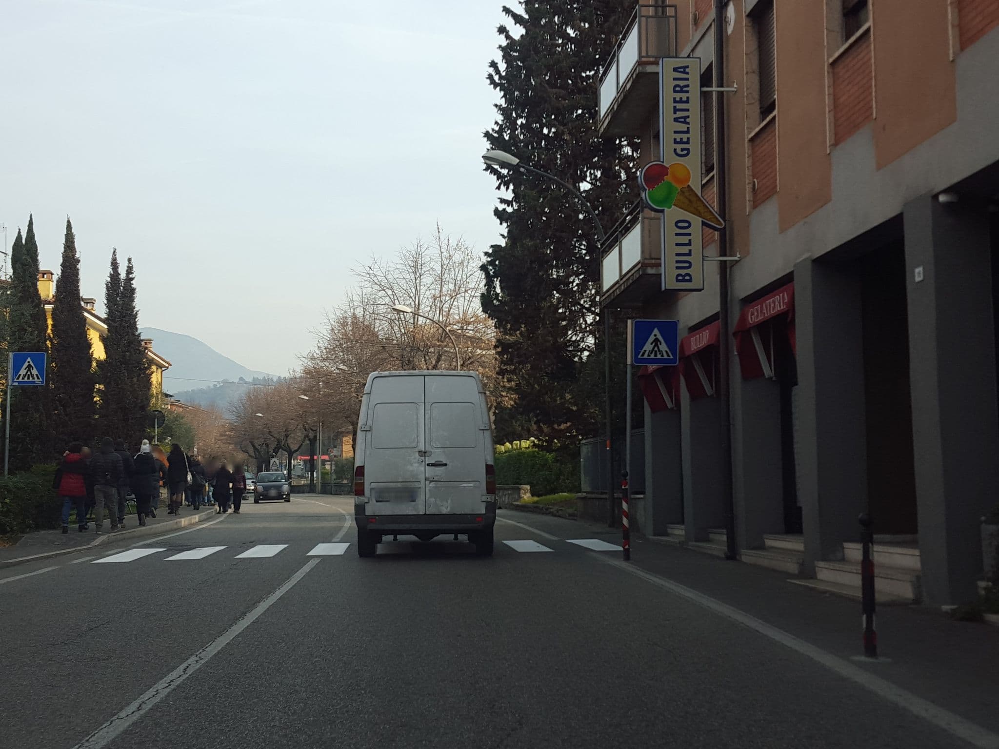 Street view near Garda City Home Family Apartments, Garda — © lucamenini (CC BY-SA · Mapillary)