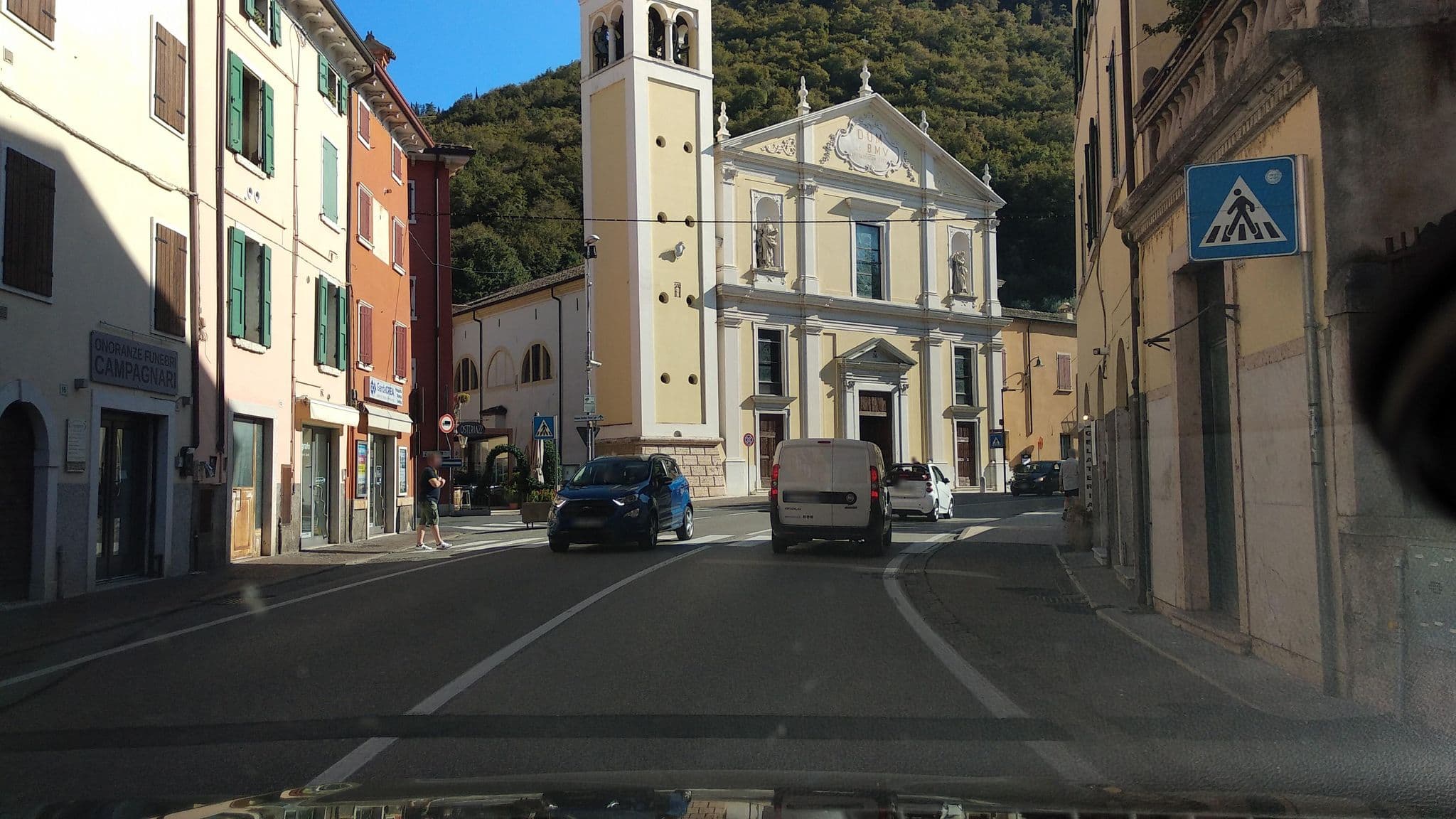 Street view near Appartamenti del Borgo, Garda — © steinm (CC BY-SA · Mapillary)
