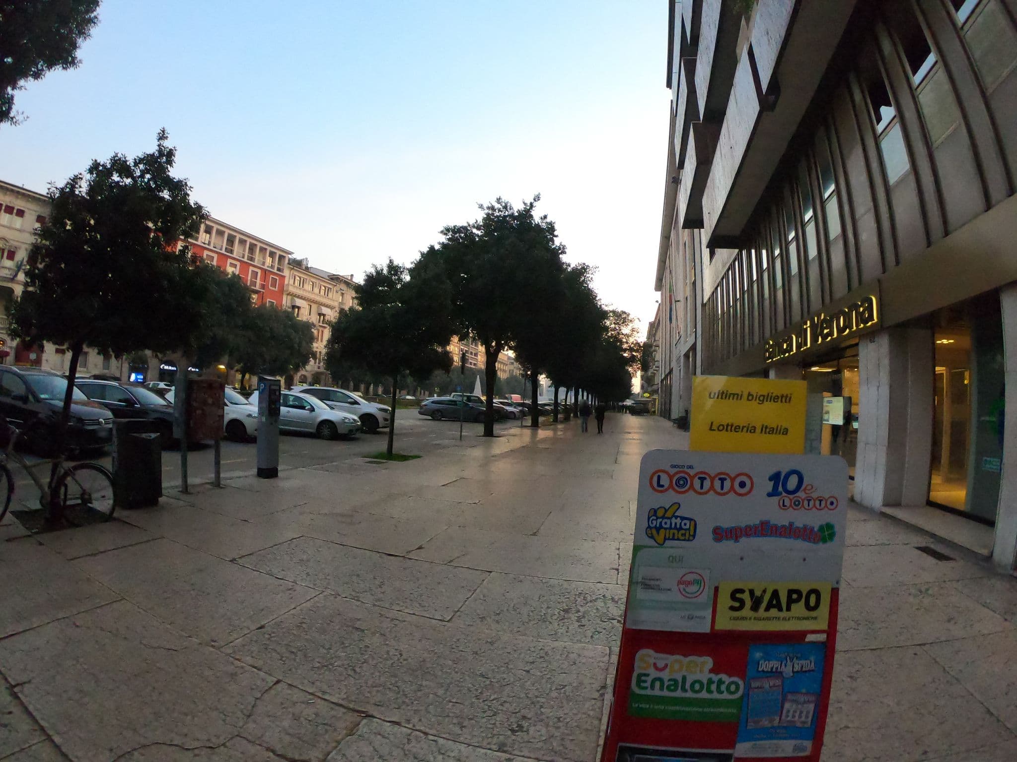 Street view near Arte nel Centro, Verona — © asturksever (CC BY-SA · Mapillary)