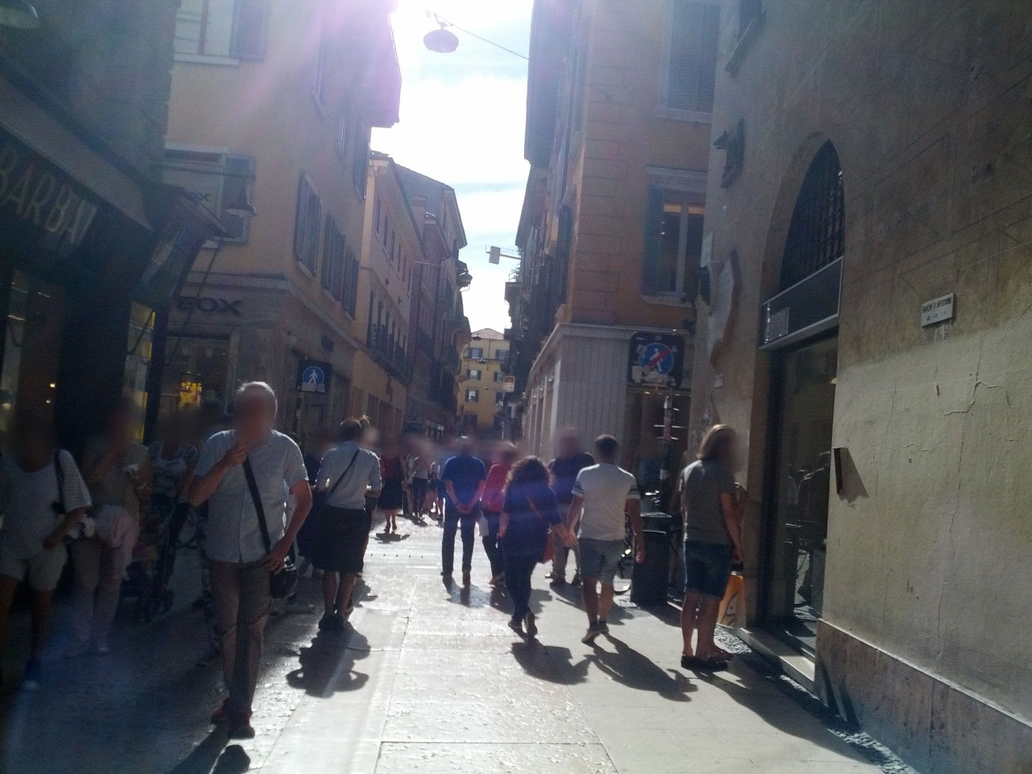 Street view near Bed & Breakfast Art & Coffee Verona, Verona — © zerrossetto (CC BY-SA · Mapillary)