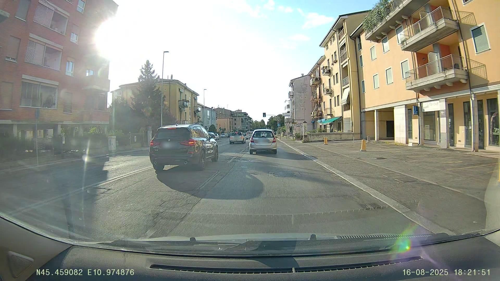 Street view near B&B San Gaetano, Verona — © Jacopo86 (CC BY-SA · Mapillary)