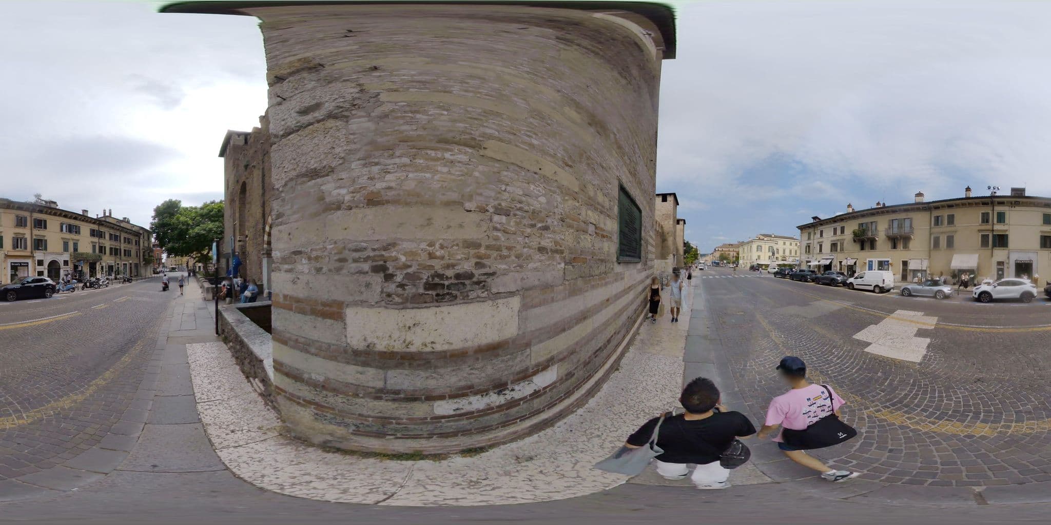 Street view near Roccaforte Scaligera, Verona — © mapconcierge (CC BY-SA · Mapillary)