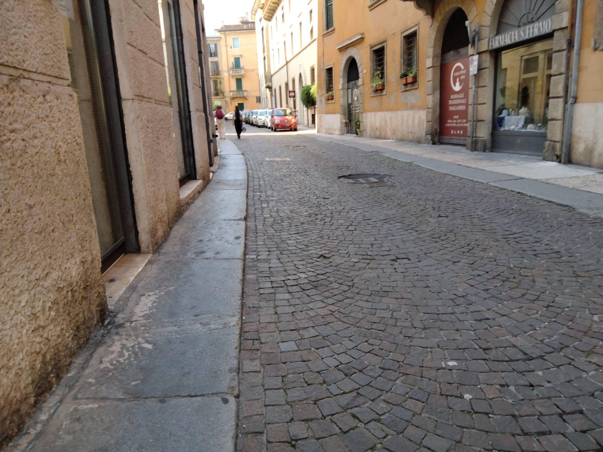 Street view near Abitare da Adele, Verona — © mircozorzo (CC BY-SA · Mapillary)
