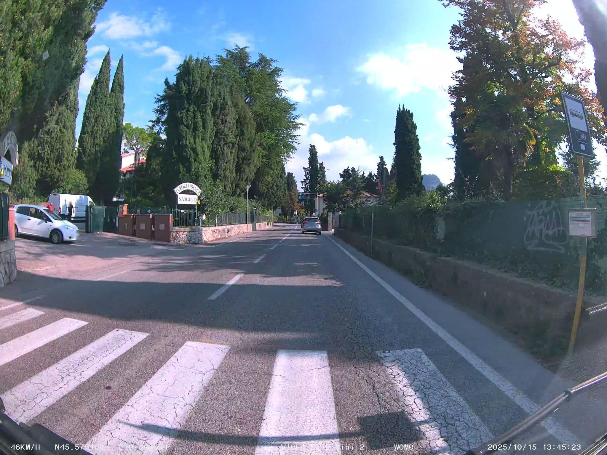 Street view near Appartamento Lavanda Garda, Garda — © soulcover (CC BY-SA · Mapillary)