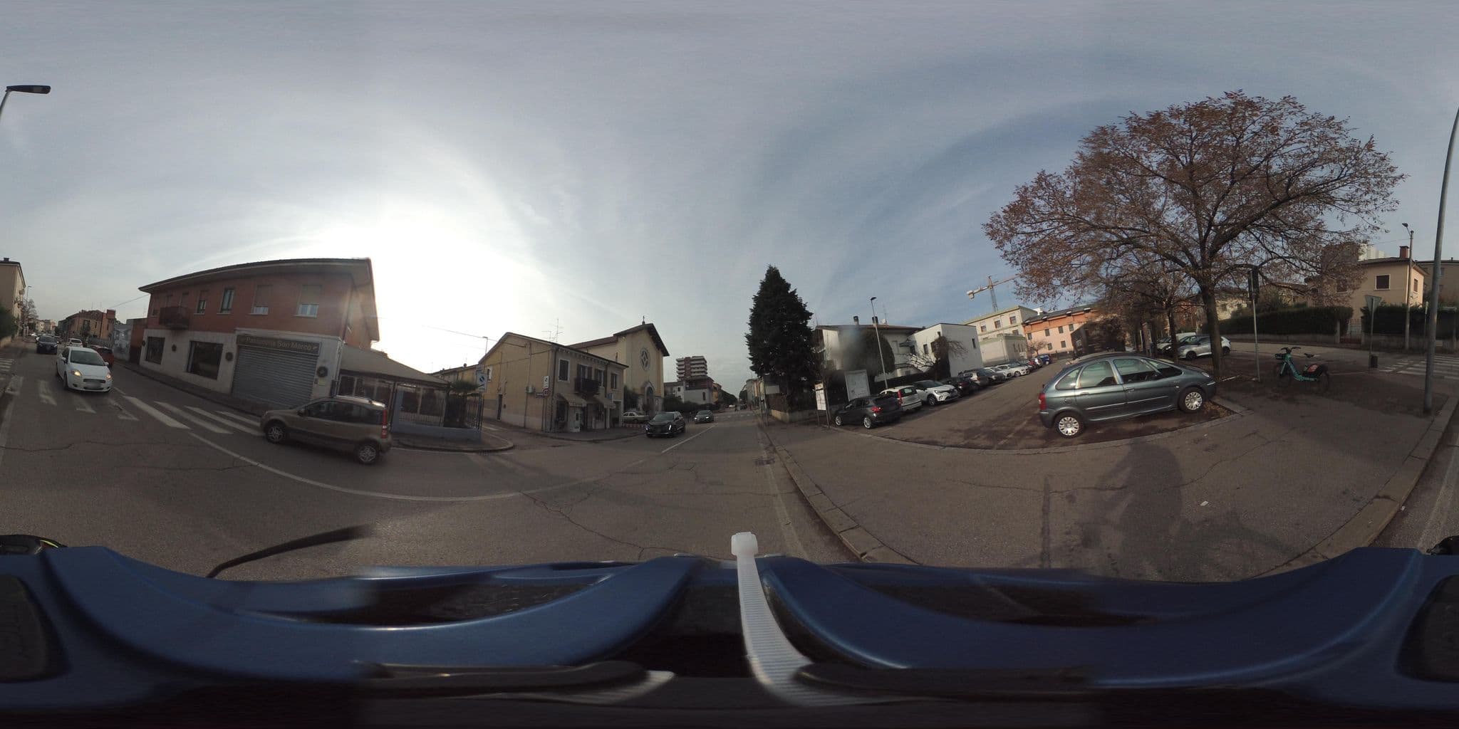 Street view near Casa Mia, Verona — © giubar (CC BY-SA · Mapillary)