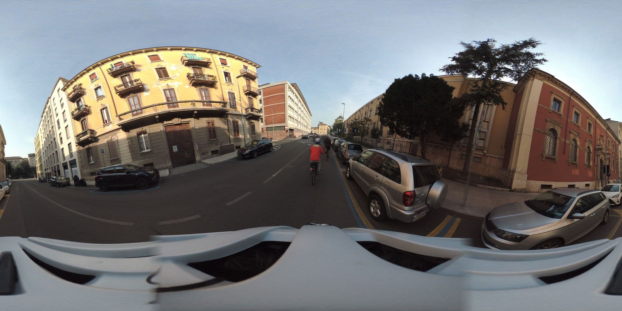 Street view near Opitergium Società a RL hotel s.luca, Verona — © giubar (CC BY-SA · Mapillary)