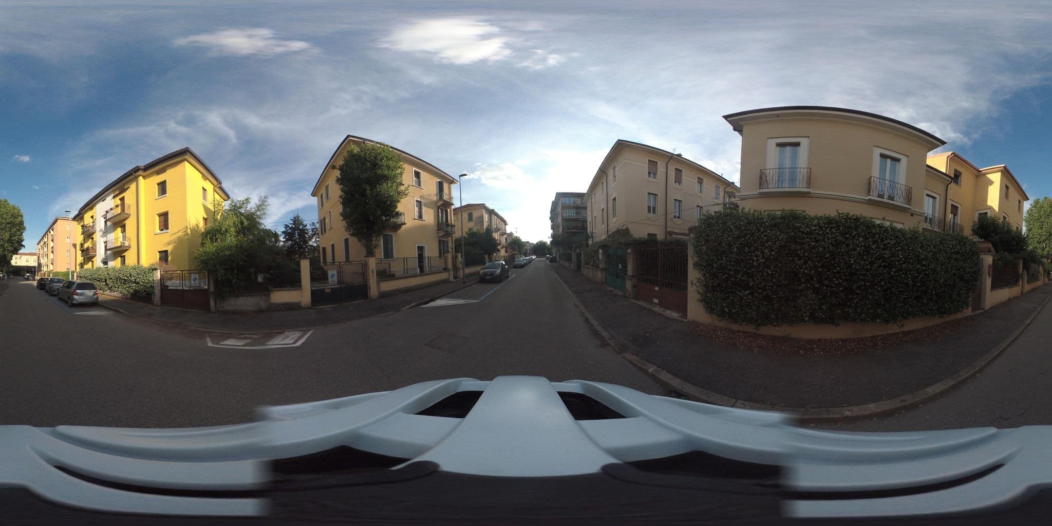 Street view near A Casa di Giulia, Verona — © giubar (CC BY-SA · Mapillary)