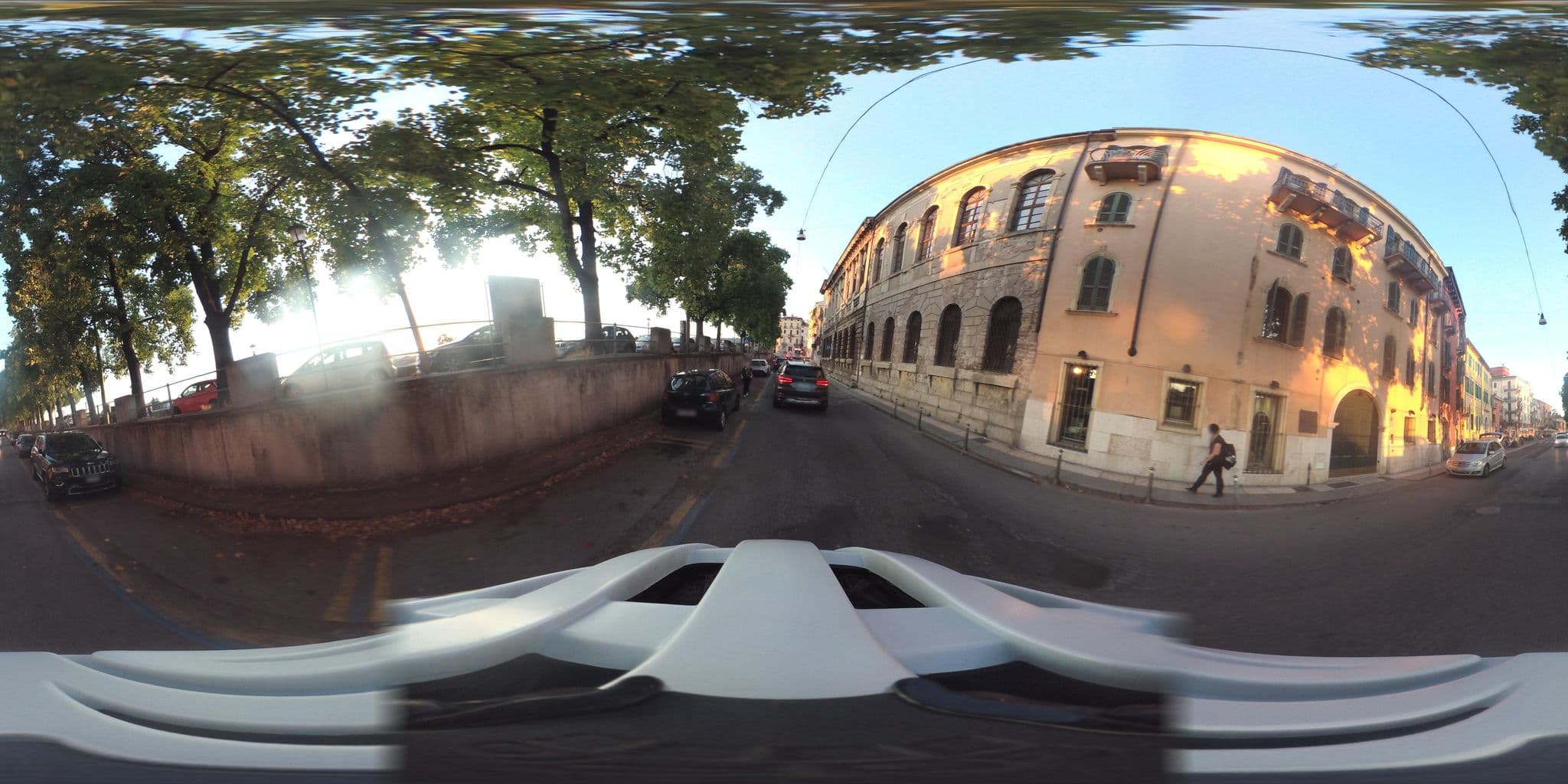 Street view near Hotel porta leona, Verona — © giubar (CC BY-SA · Mapillary)