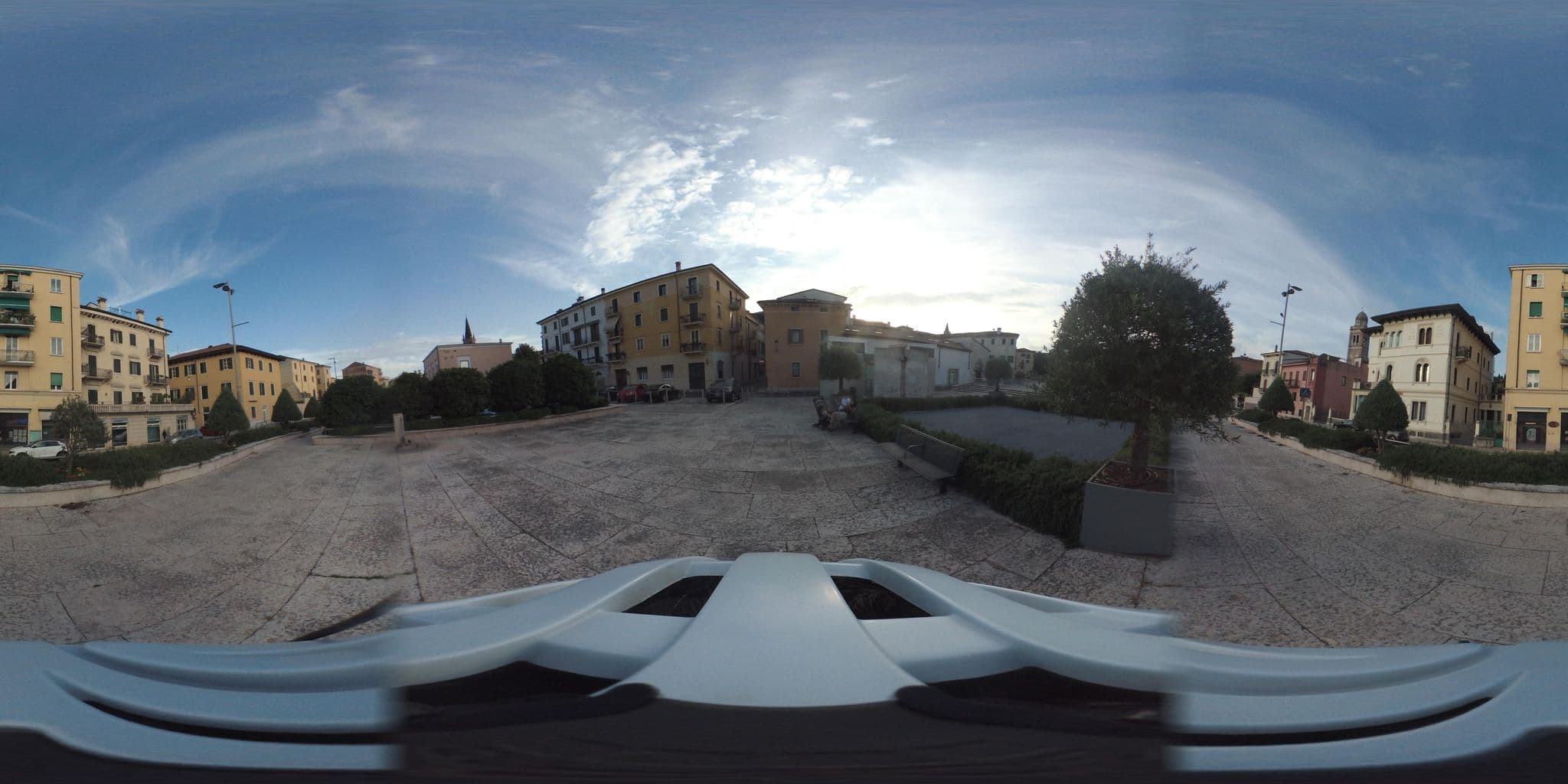 Street view near Residenza San Tomaso, Verona — © giubar (CC BY-SA · Mapillary)