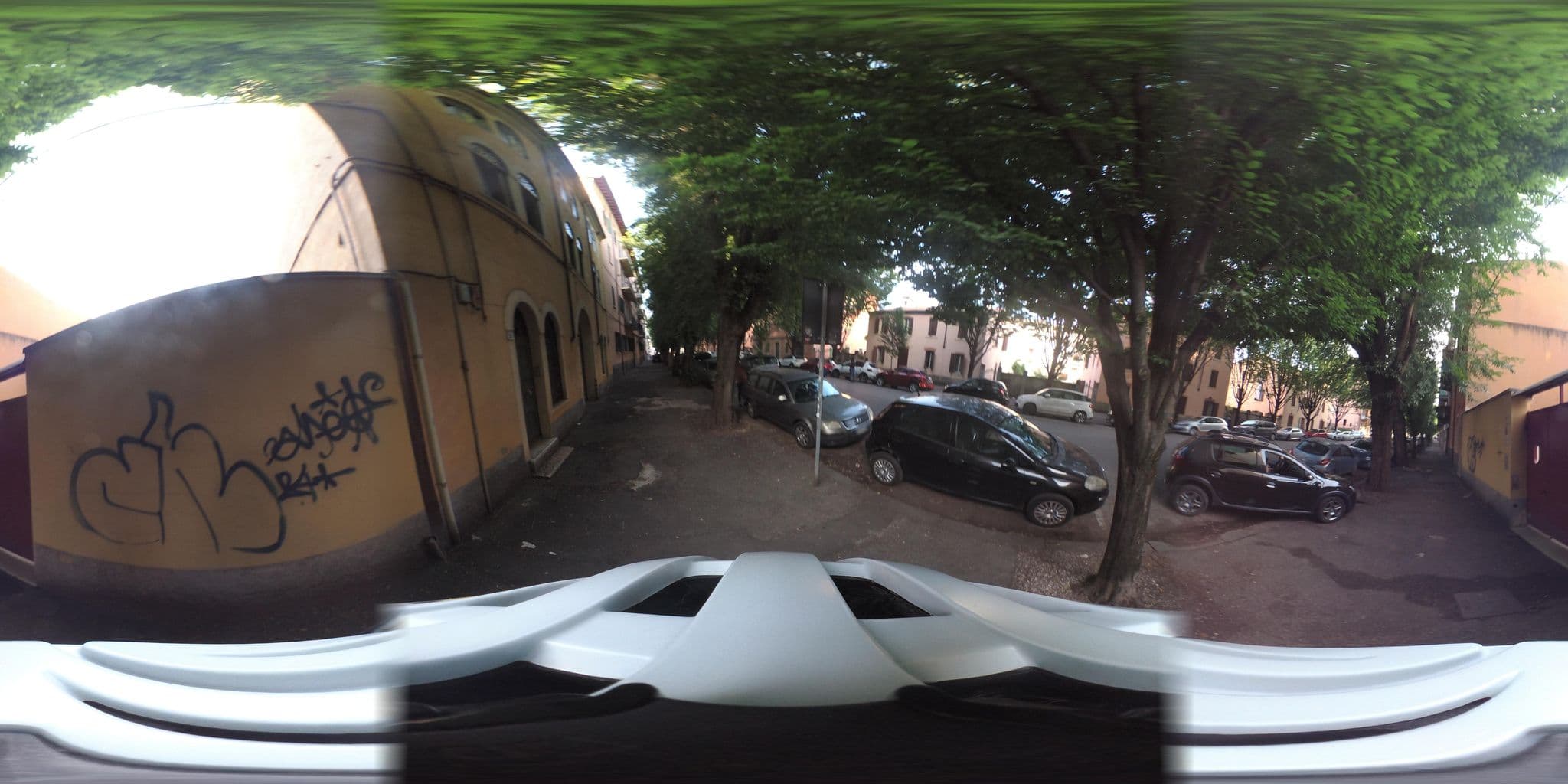 Street view near Appartamento all'Università di Verona, Verona — © giubar (CC BY-SA · Mapillary)