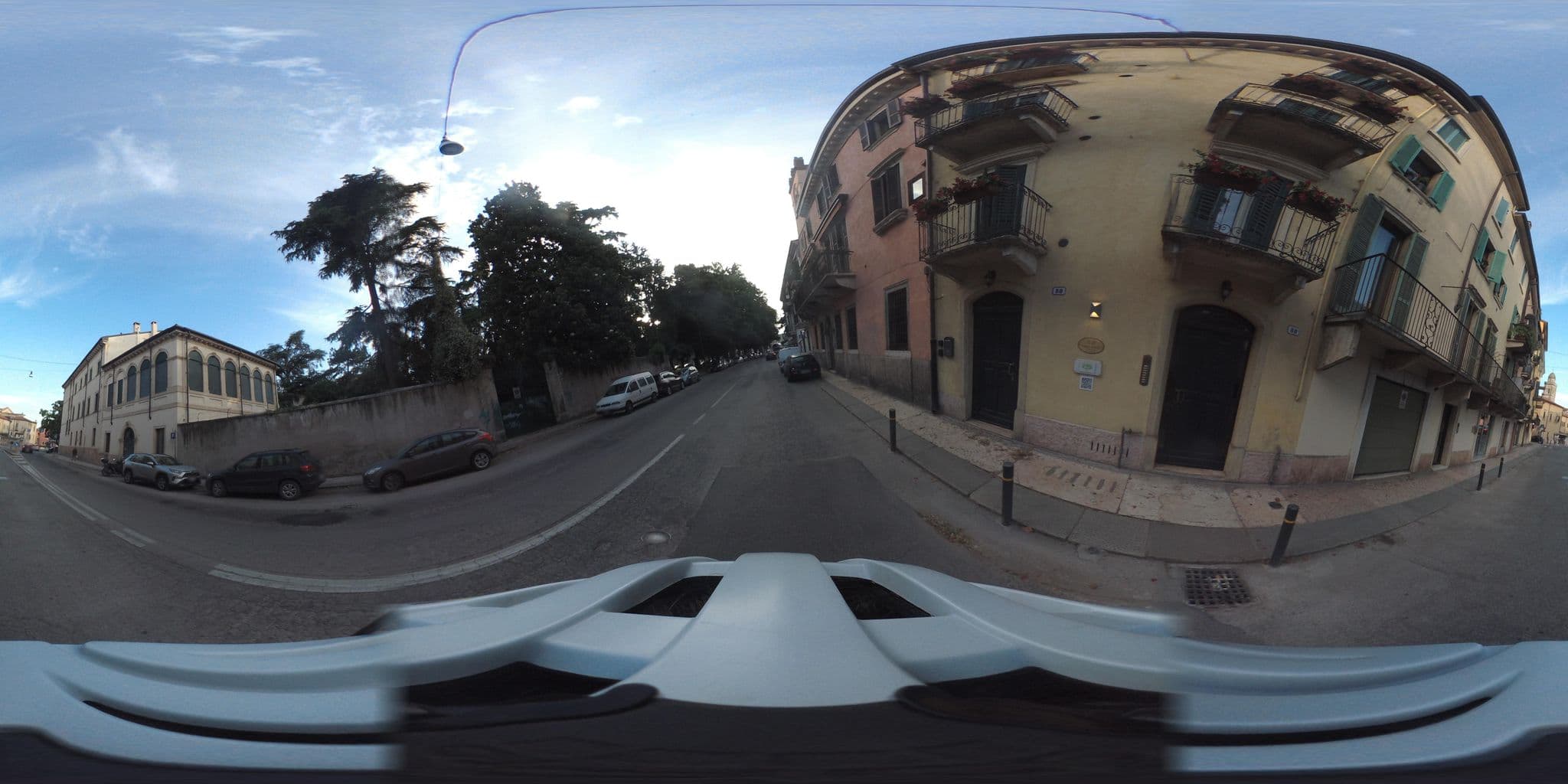 Street view near Gioie di Giulietta- Case vacanza Verona, Verona — © giubar (CC BY-SA · Mapillary)
