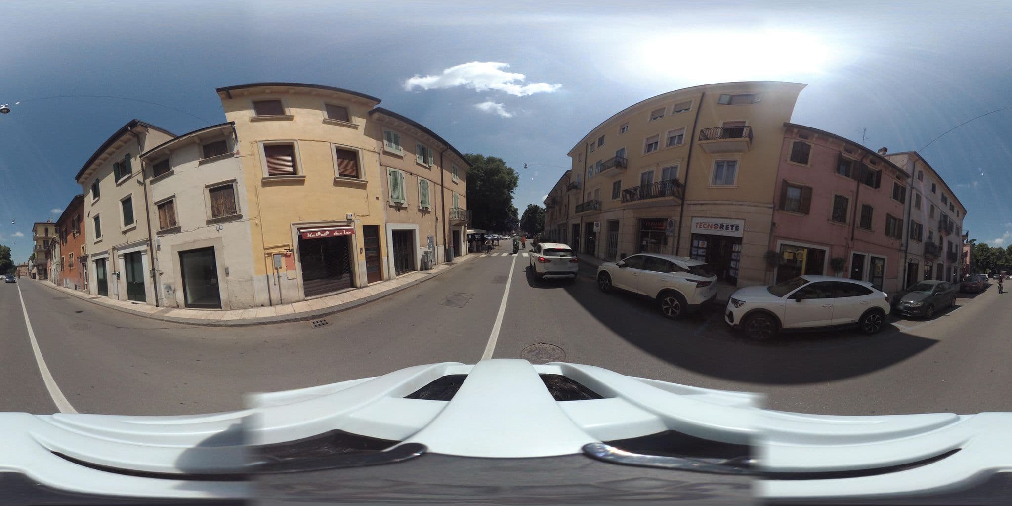 Street view near Dimora Rosso San Zeno - Wifi veloce e adatto per famiglie, Verona — © giubar (CC BY-SA · Mapillary)