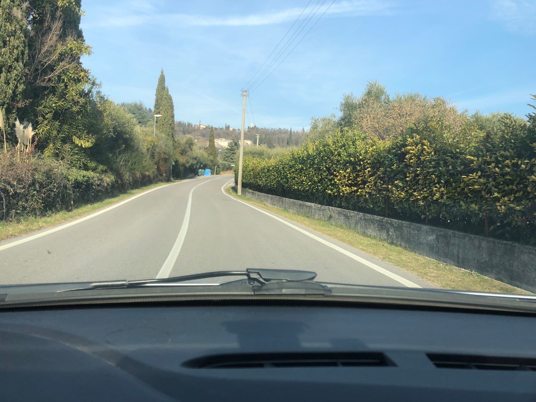 Street view near Villa Maddalena, Bardolino — © pisul (CC BY-SA · Mapillary)
