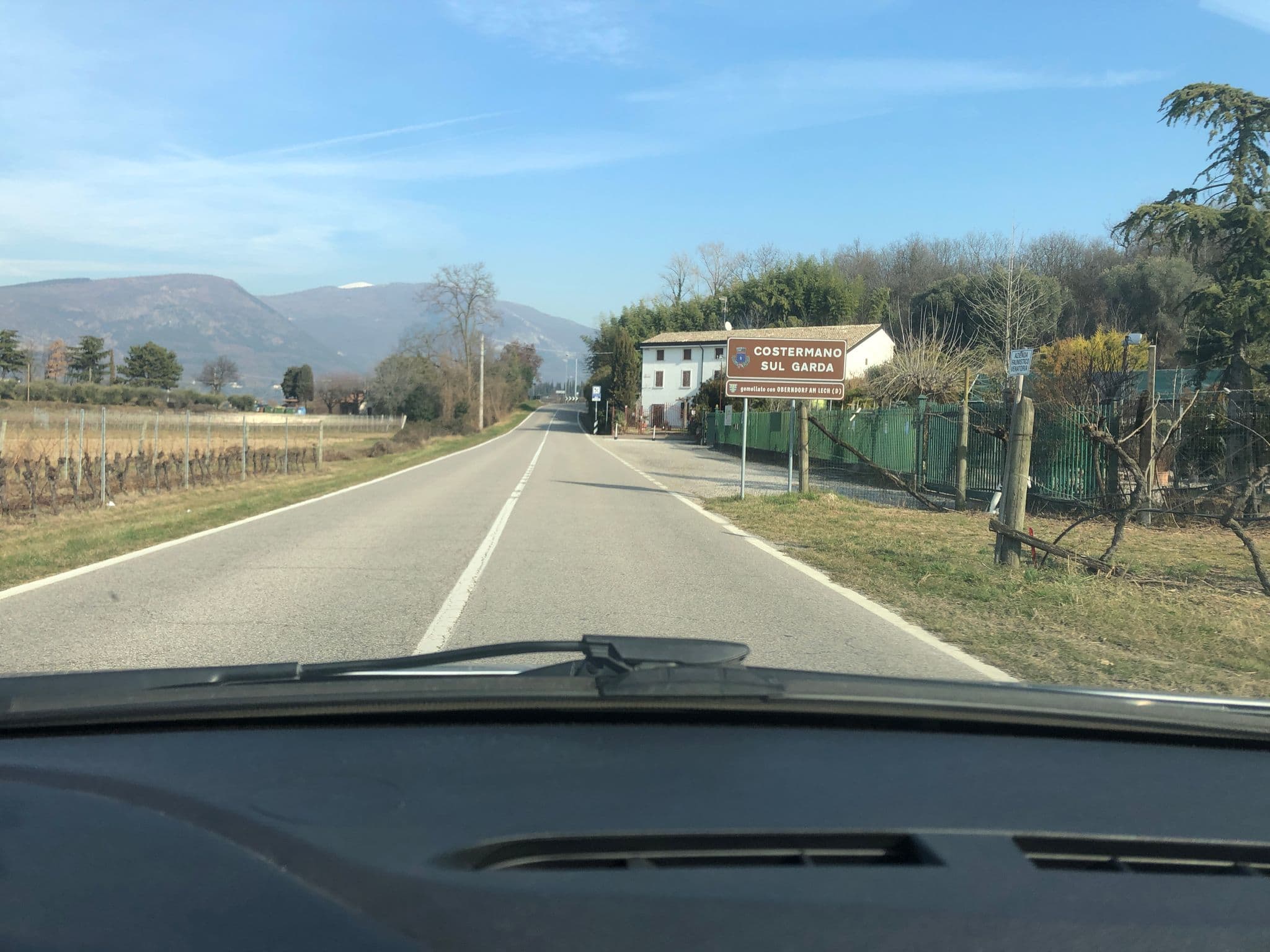 Street view near B&B Rovertondo, Garda — © pisul (CC BY-SA · Mapillary)