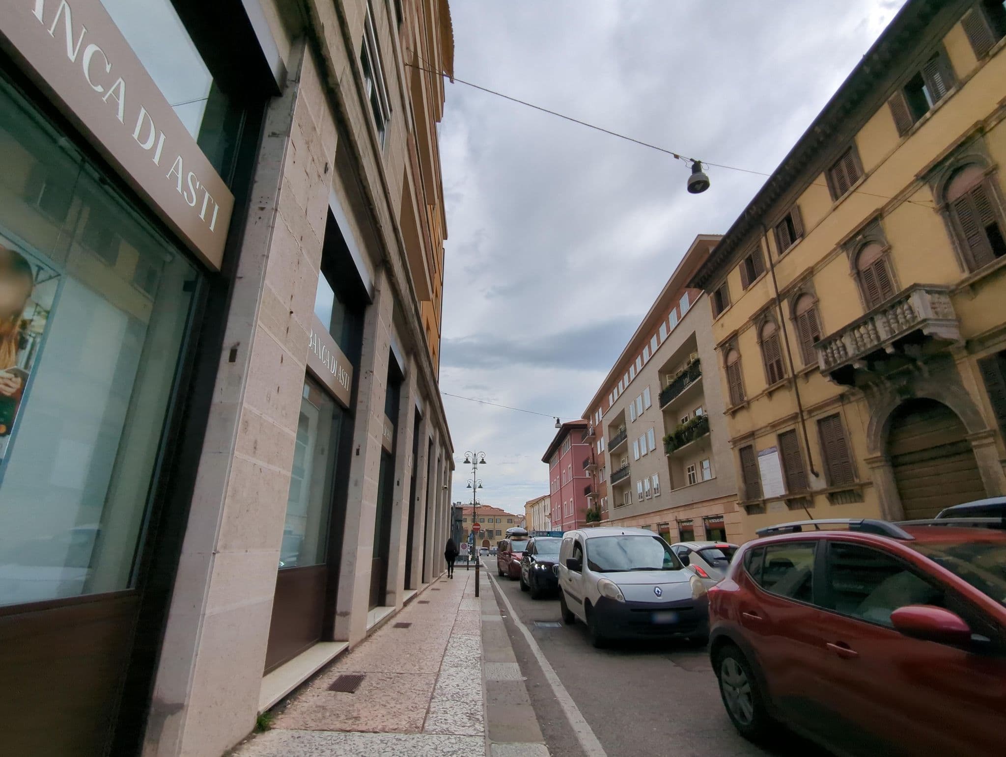Street view near Cento passi dall' Arena, Verona — © ente (CC BY-SA · Mapillary)
