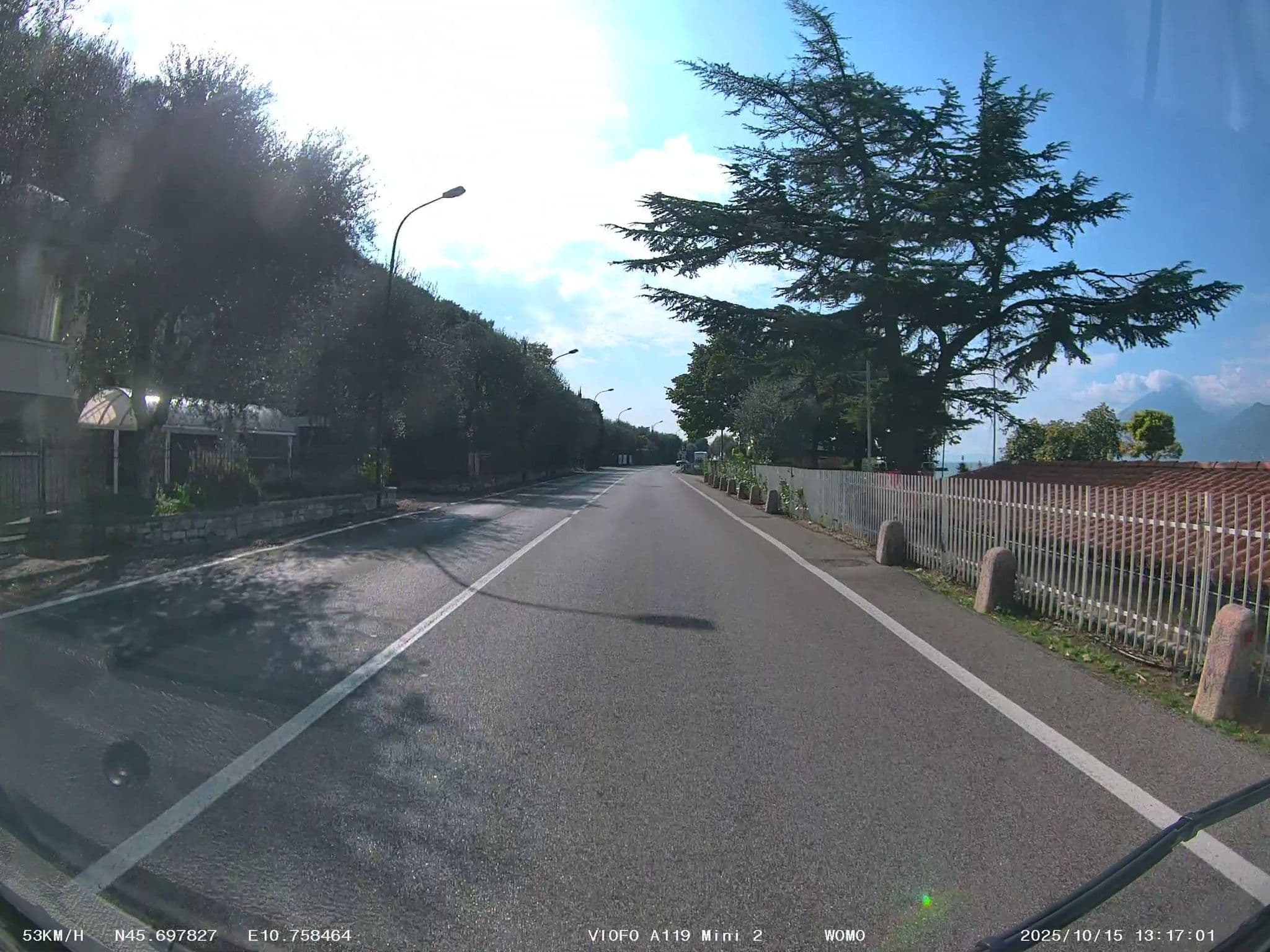 Street view near Albergo Bertoncelli Hotel S.Maria - Nike, Brenzone — © soulcover (CC BY-SA · Mapillary)