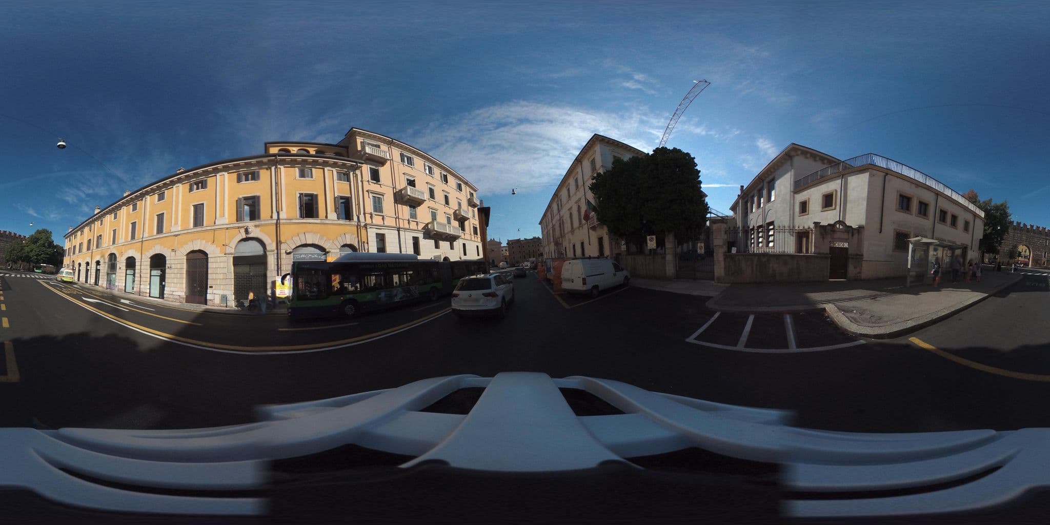 Street view near B&B Verona Jazz, Verona — © giubar (CC BY-SA · Mapillary)