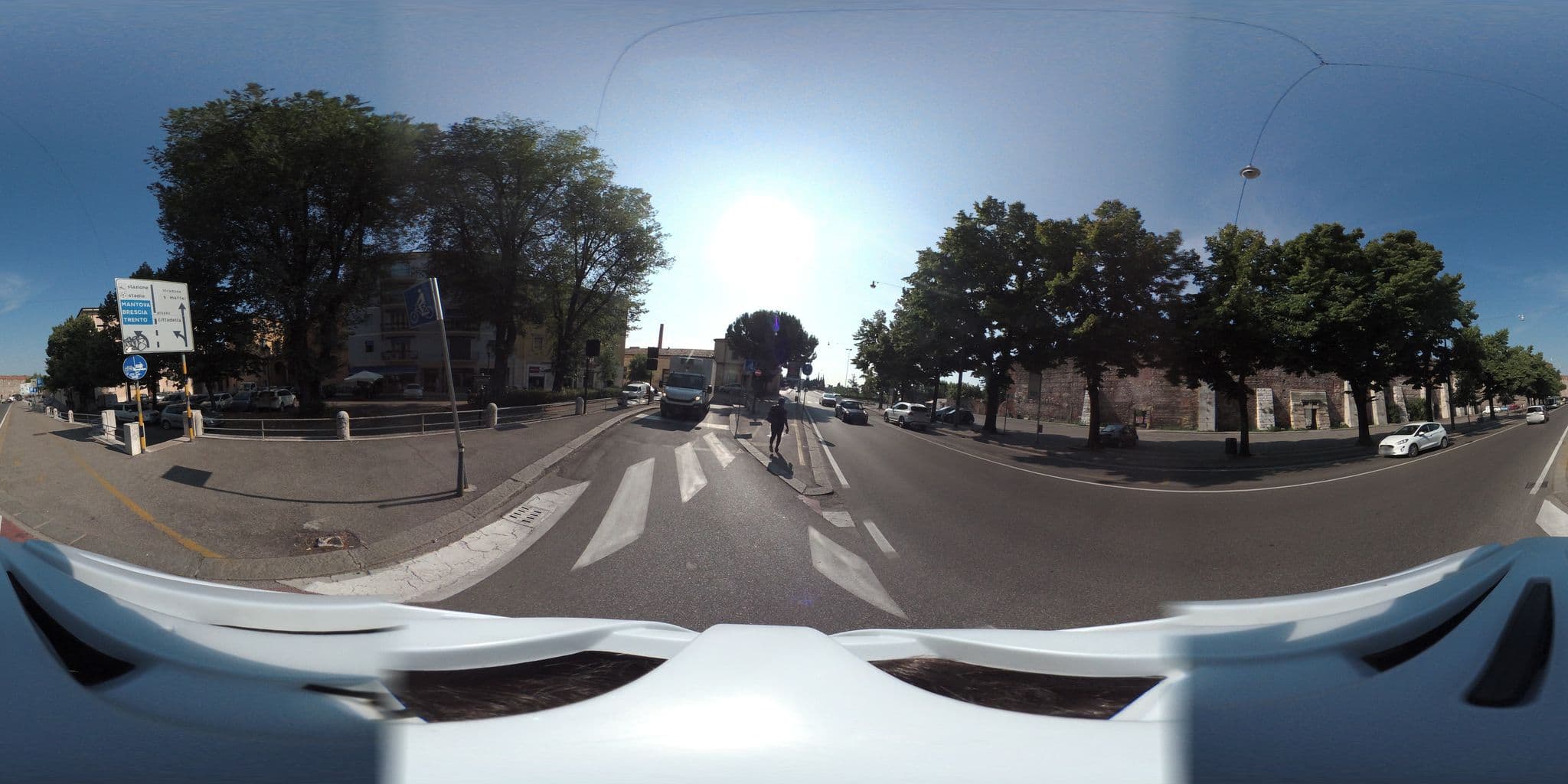 Street view near Ball Micro loc 04159, Verona — © giubar (CC BY-SA · Mapillary)