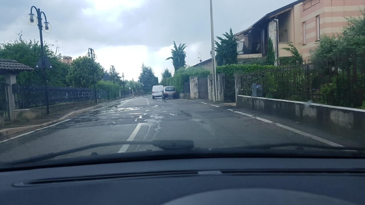 Street view near Villa dell'Olivo Bianco, Garda — © mik007 (CC BY-SA · Mapillary)