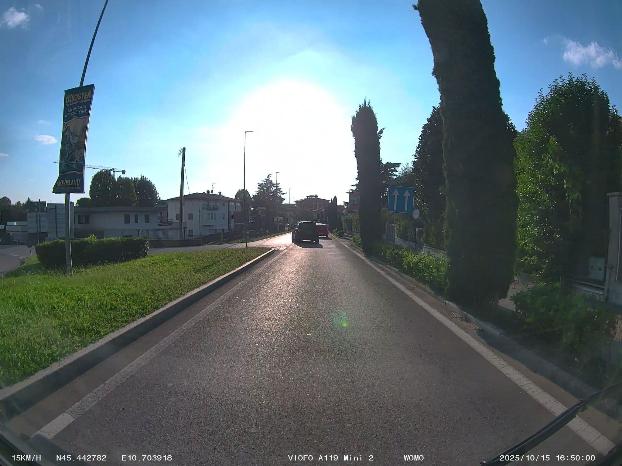 Street view near B&B Dolce Olga, Peschiera del Garda — © soulcover (CC BY-SA · Mapillary)