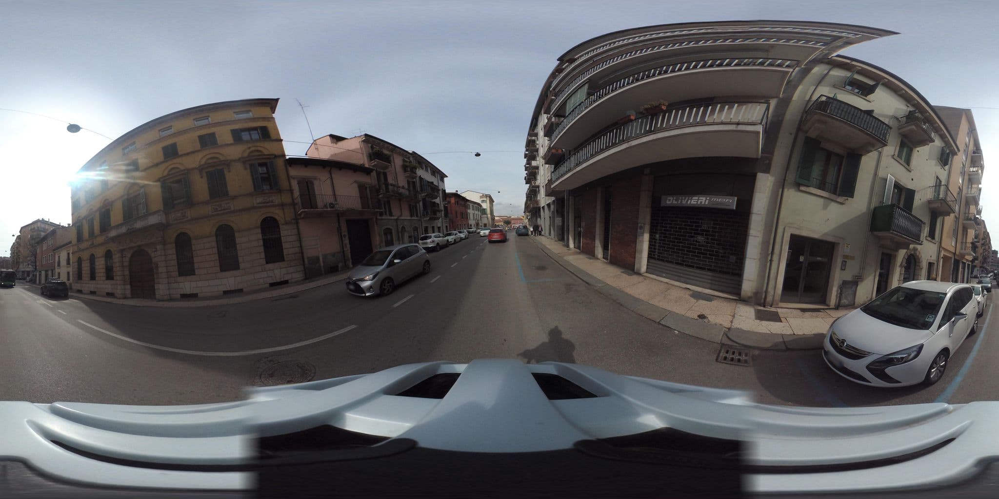 Street view near Hotel Scalzi Verona, Verona — © giubar (CC BY-SA · Mapillary)