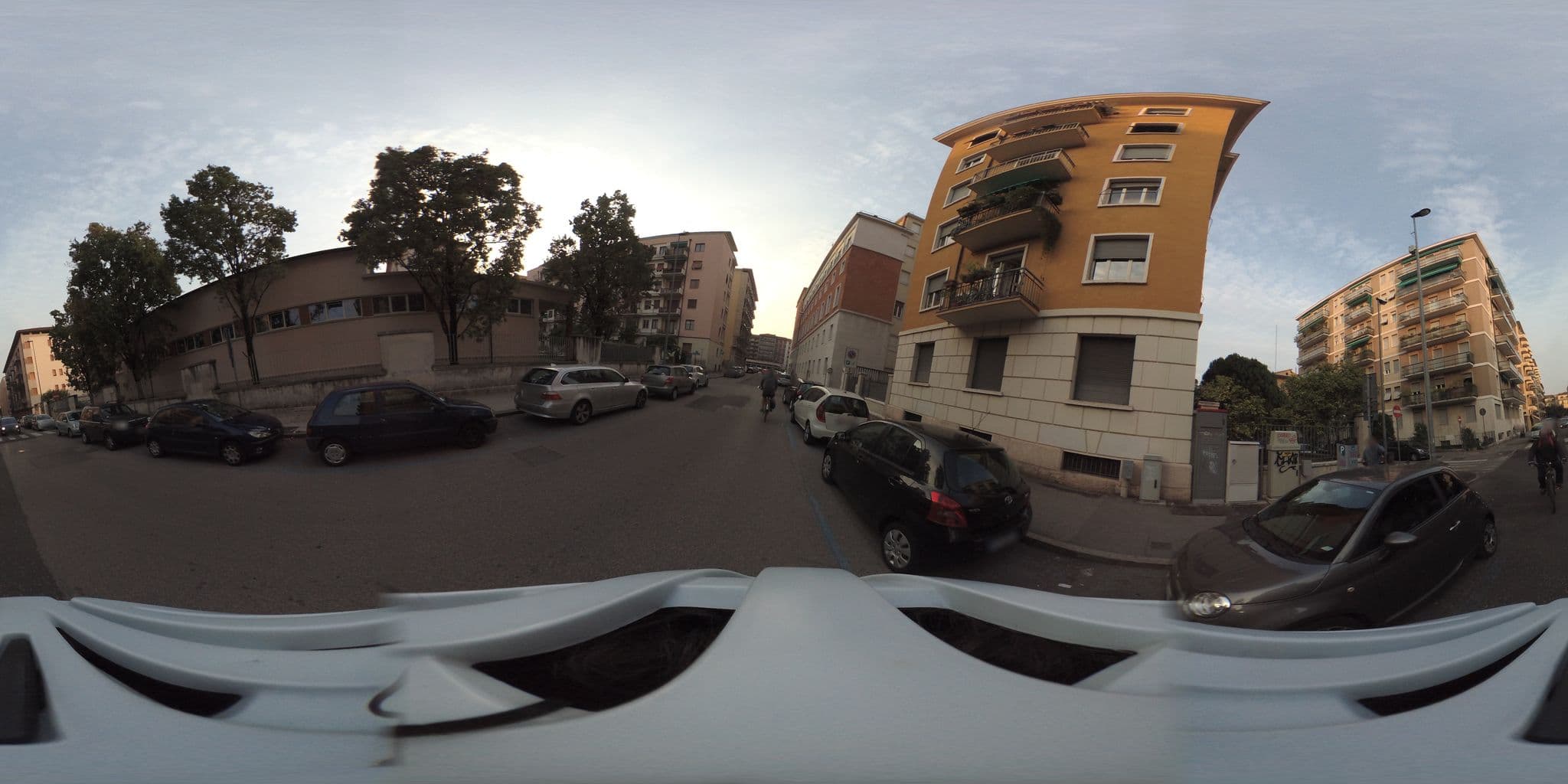 Street view near La casa di Fiorenza, Verona — © giubar (CC BY-SA · Mapillary)