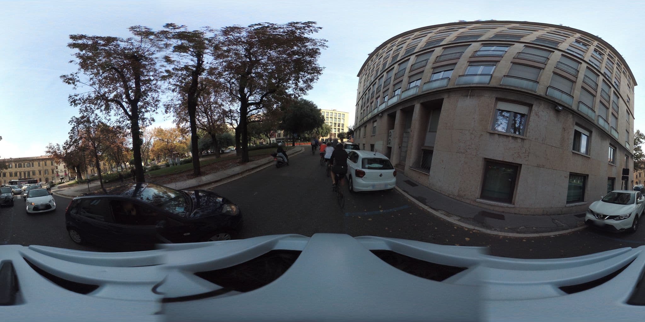 Street view near Flats4Rent Arena Prestige, Verona — © giubar (CC BY-SA · Mapillary)