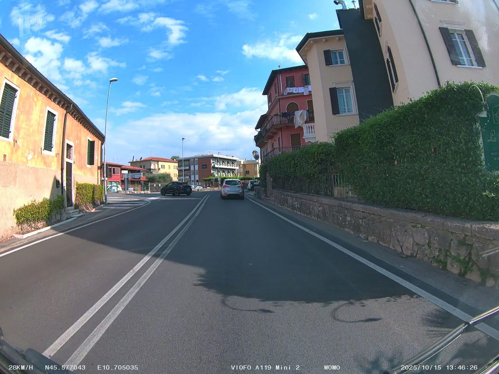 Street view near Hotel La Vittoria, Garda — © soulcover (CC BY-SA · Mapillary)