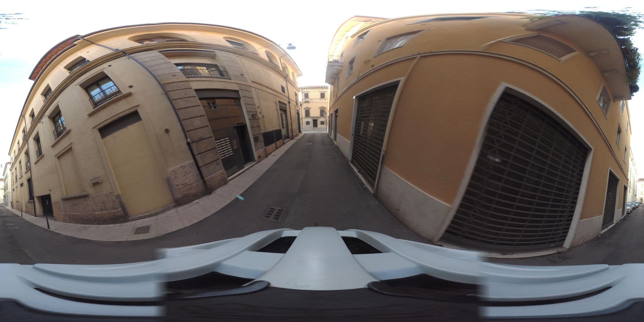 Street view near Casa di Silvia - City Center, Verona — © giubar (CC BY-SA · Mapillary)