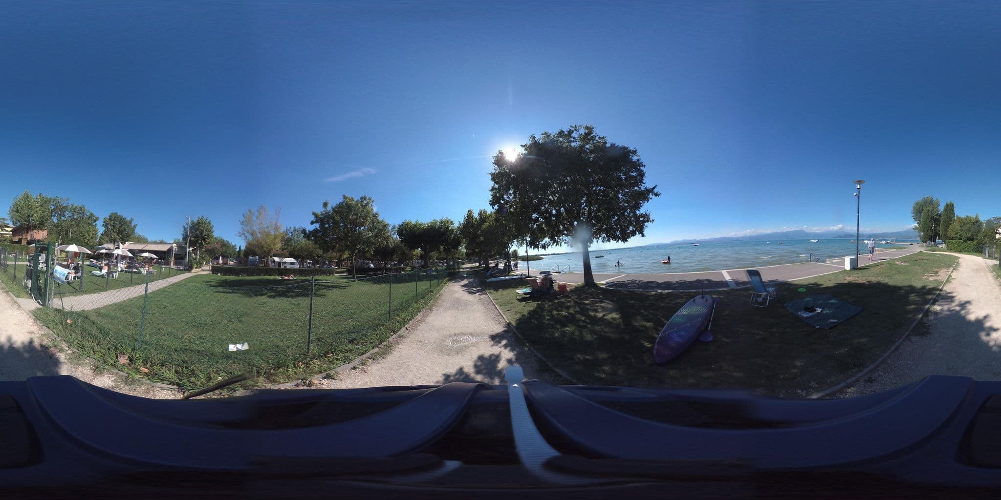 Street view near Delucca Sabrina, Peschiera del Garda — © giubar (CC BY-SA · Mapillary)