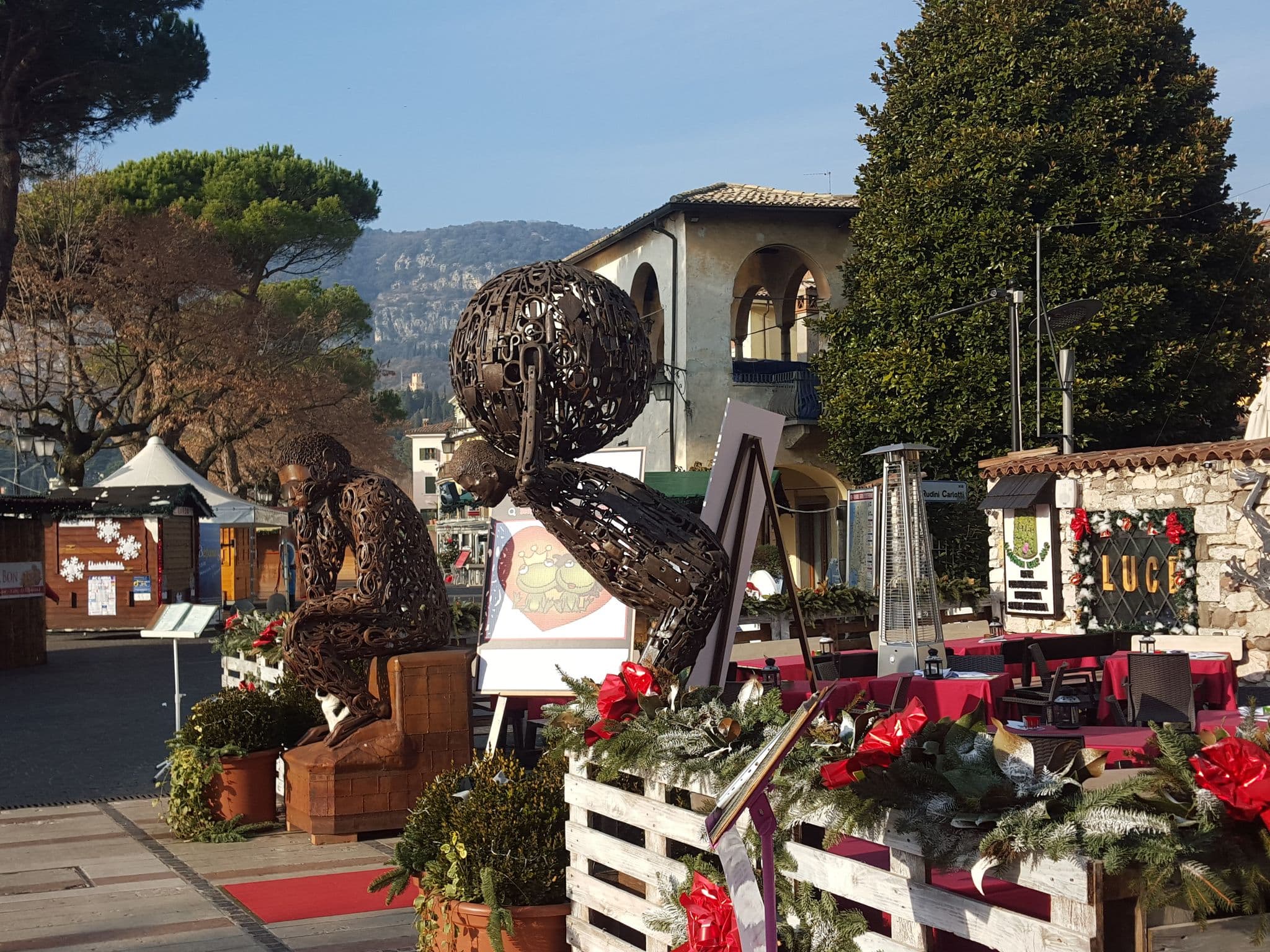 Street view near Hotel Trattoria Casa Lady, Garda — © lucamenini (CC BY-SA · Mapillary)