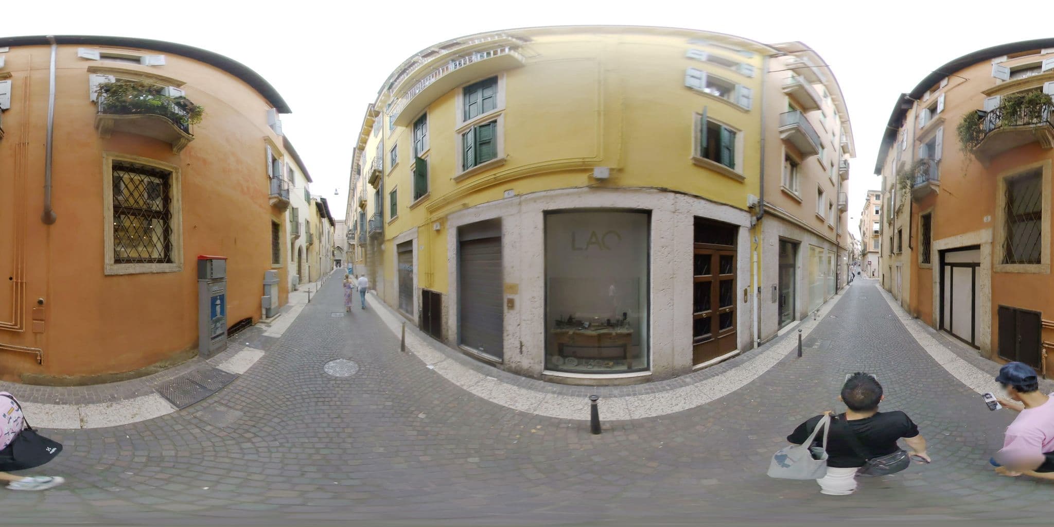 Street view near Porta Borsari Suite Astori, Verona — © mapconcierge (CC BY-SA · Mapillary)