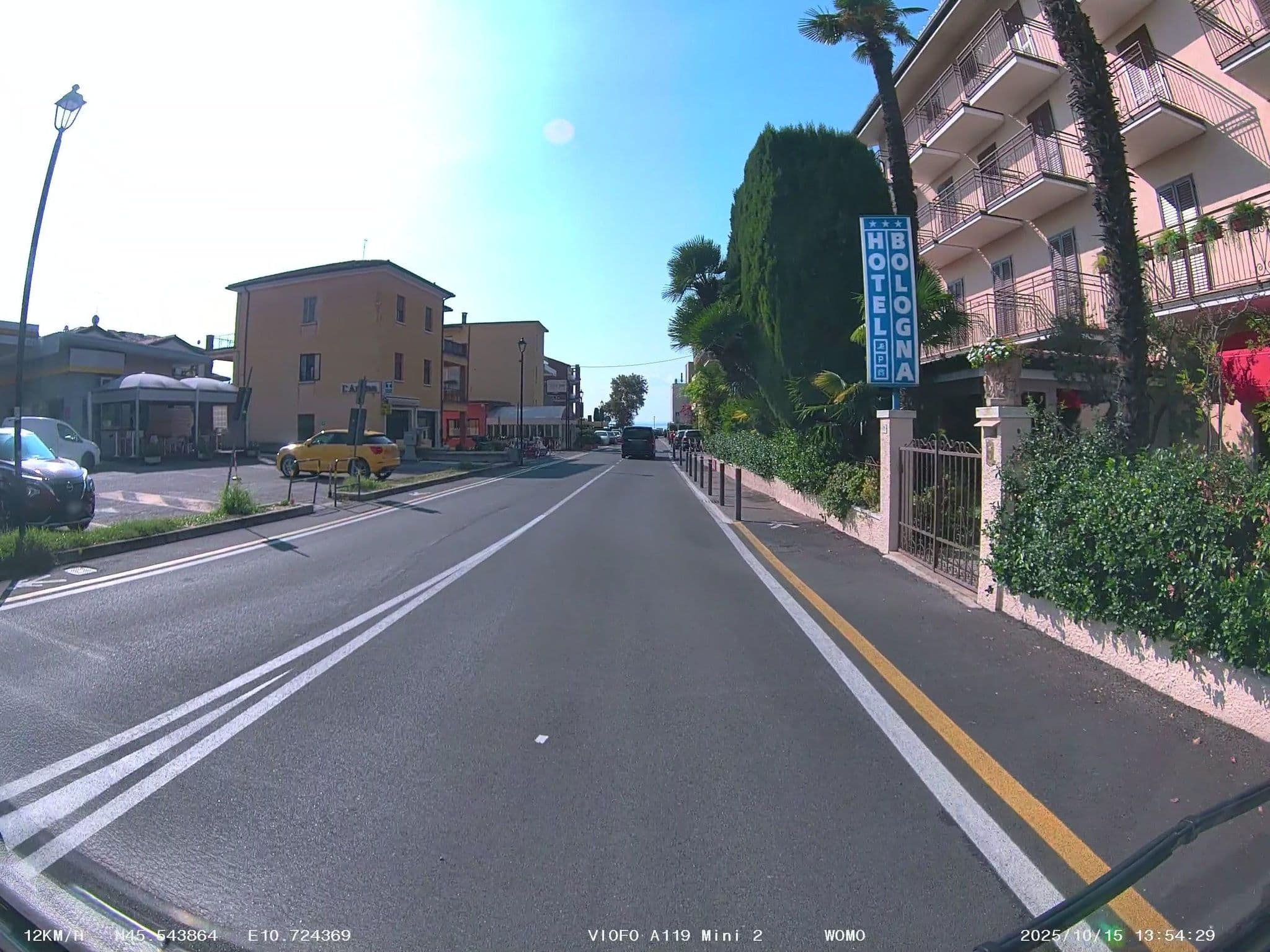 Street view near Hotel Capri, Bardolino — © soulcover (CC BY-SA · Mapillary)