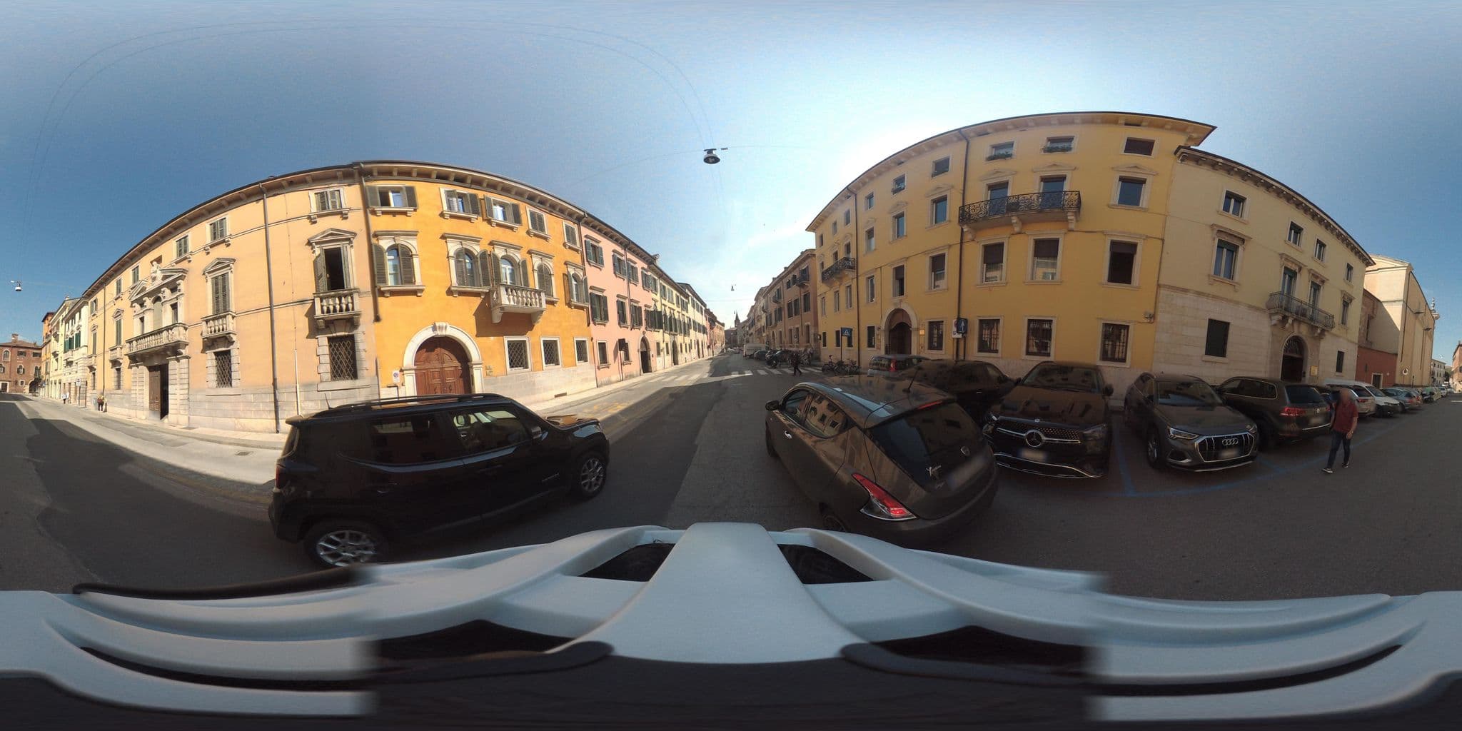 Street view near San Fermo Bra, Verona — © giubar (CC BY-SA · Mapillary)