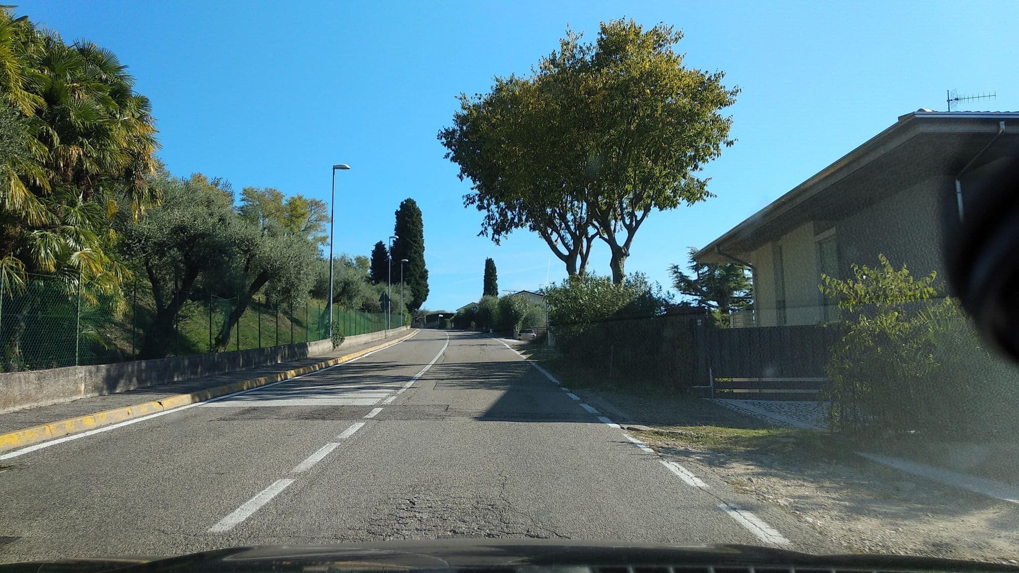 Street view near La Colombara, Bardolino — © steinm (CC BY-SA · Mapillary)